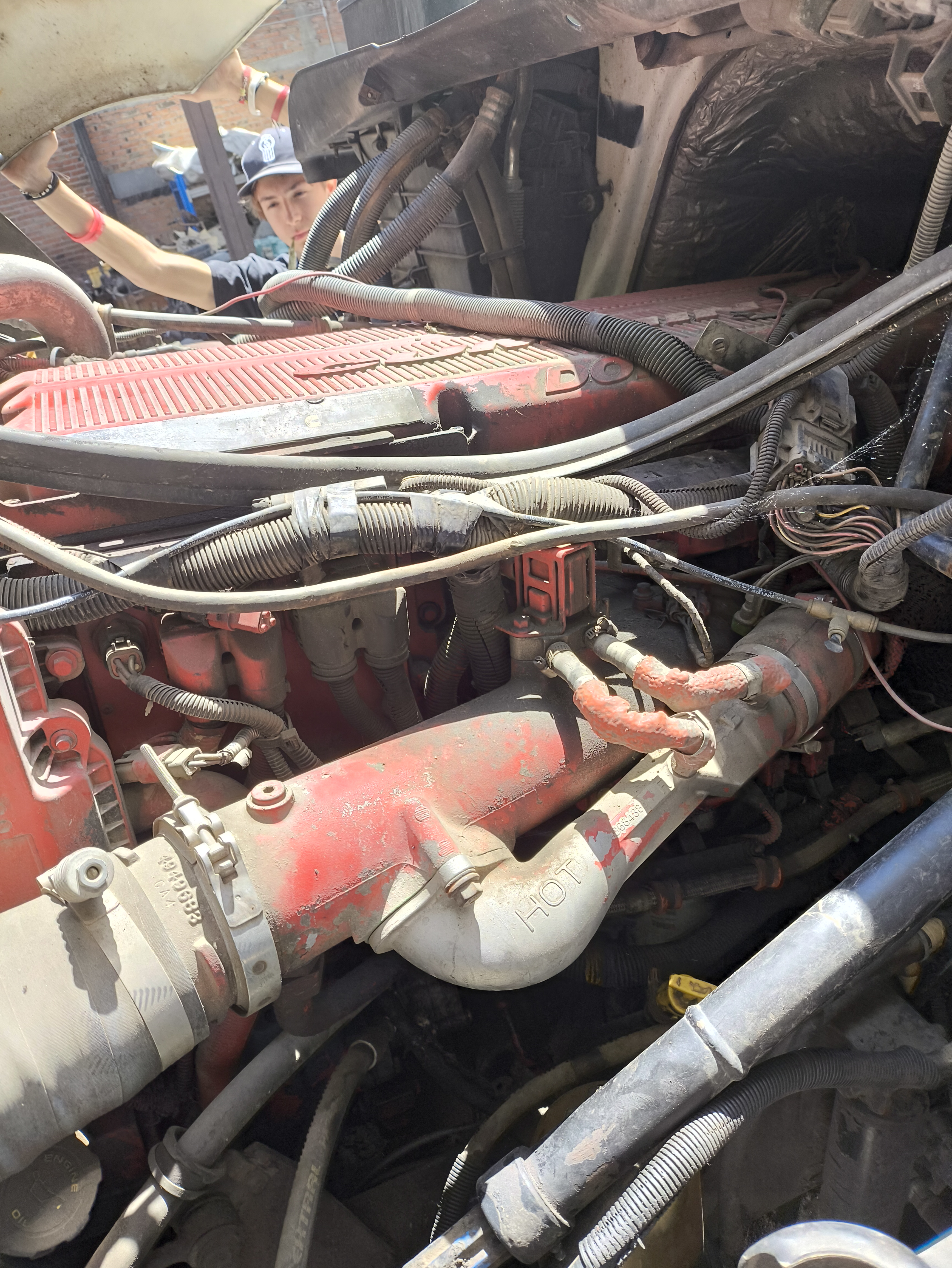 Cummins ISX 
