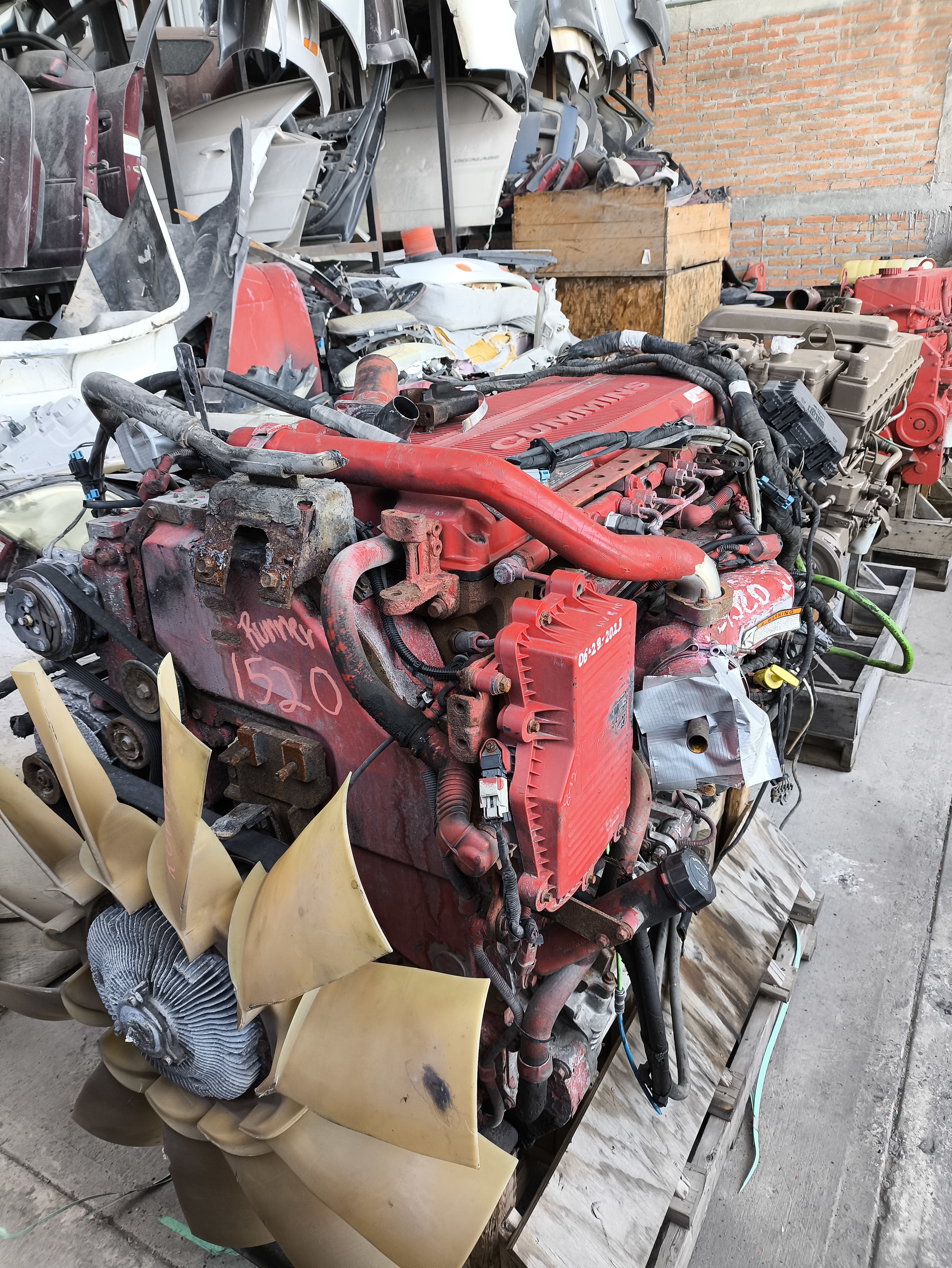 Cummins X15