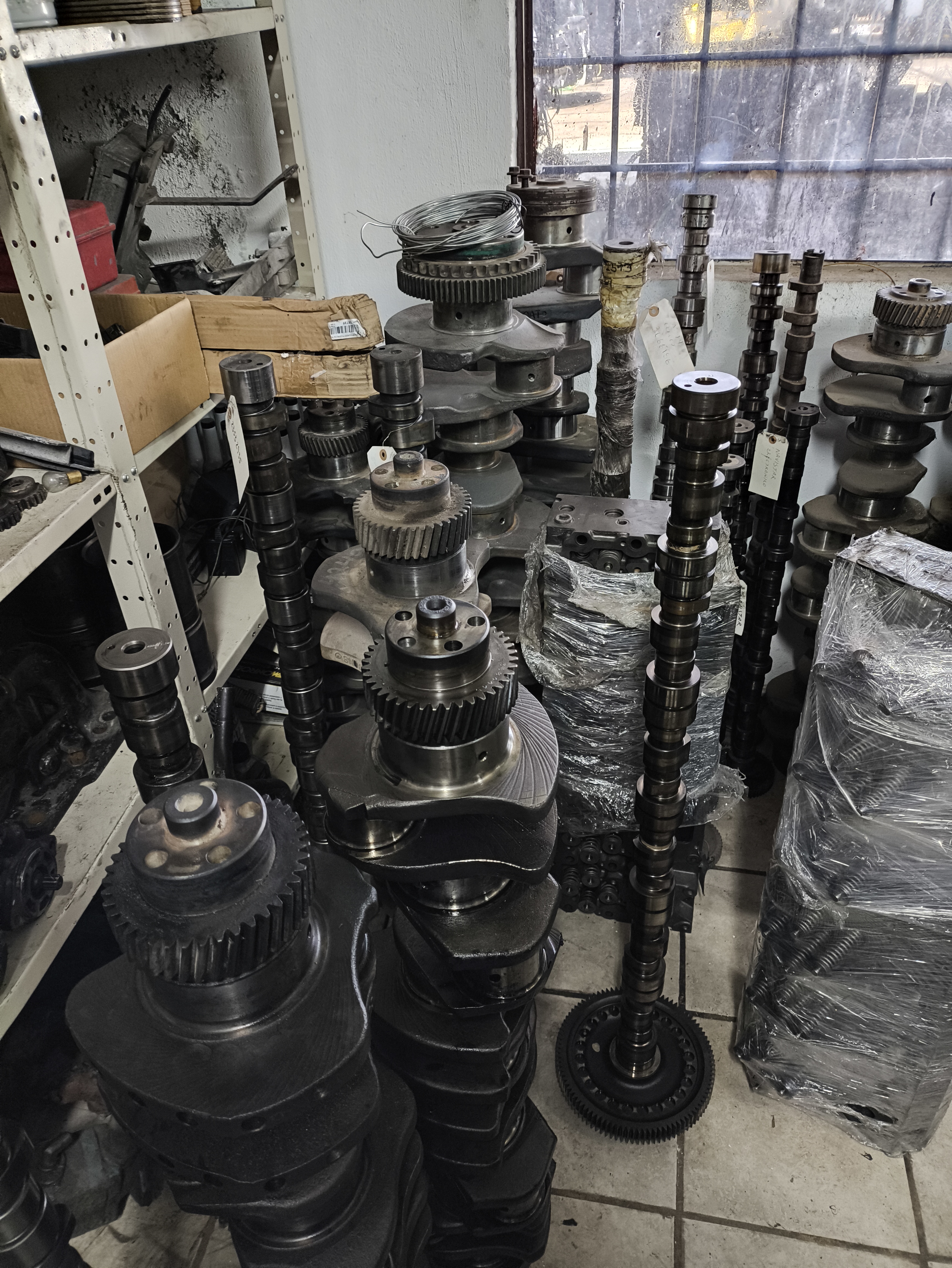PARTES USADAS DE MOTOR